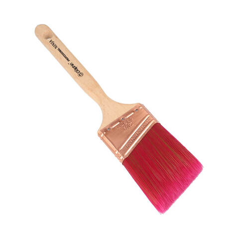 Кисть профессиональная прецизионная угловая для ровных стыков Blue Dolphin Ninja 330 / Блю Долфин