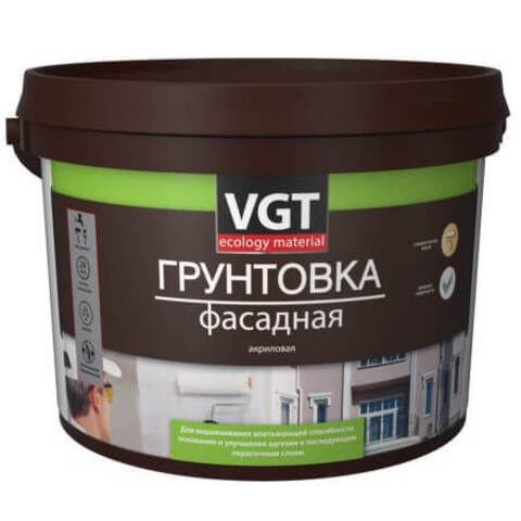 Грунтовка фасадная акриловая ВД-АК-0301 VGT / ВГТ