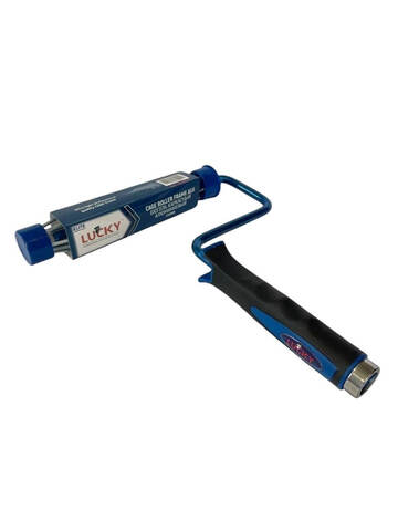 Ручка каркасная двухкомпонентная из нержавеющей стали Lucky / Лаки