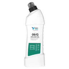 Гель для удаления жира, копоти и нагаров с гриля и духовок DEC PROF 09/G Grillnex / ДЭК Проф