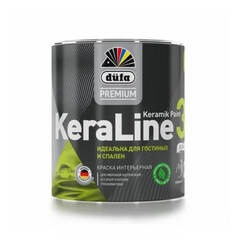 Краска для гостиных и спален Dufa Premium KeraLine 3 / Дюфа Премиум Кералайн 3