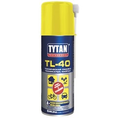 Техническая смазка-аэрозоль Tytan Professional TL-40 / Титан Профессионал