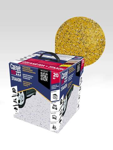 Покрытие для пола Сделай Пол Эталон