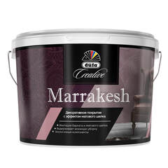 Декоративная штукатурка с эффектом матового шелка Dufa Creative Marrakesh / Дюфа Креатив Марракеш