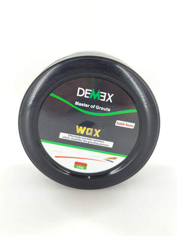 Воск для нанесения затирки Demex / Демекс