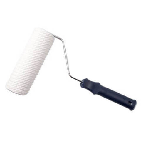 Валик декоративный резиновый жесткий 18 см STMDecor EG TS / СТМДекор