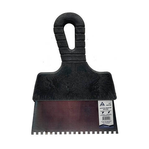 Шпатель зубчатый из нержавеющей стали Deltaroll / Дельтарол