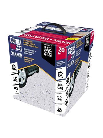 Покрытие для пола Сделай Пол Эталон