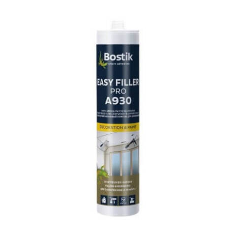 Герметик акриловый Bostik A930 Easy Filler Pro / Бостик
