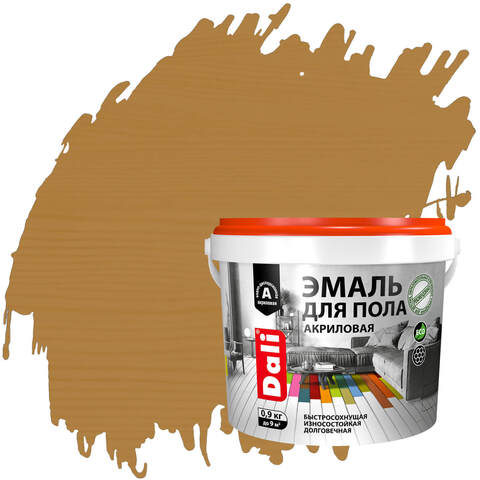Эмаль для пола акриловая Dali / Дали