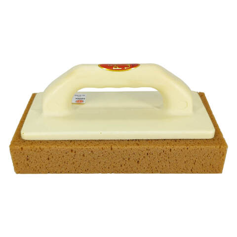 Кельма пластиковая с подошвой из натуральной губки Pavan 1817502 / Паван