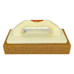 Кельма пластиковая с подошвой из натуральной губки Pavan 1817502 / Паван