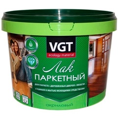 Лак акриловый паркетный глянцевый VGT / ВГТ