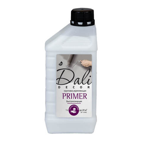 Грунтовка укрепляющая для декоративных штукатурок Dali-Decor Primer / Дали-Декор Праймер