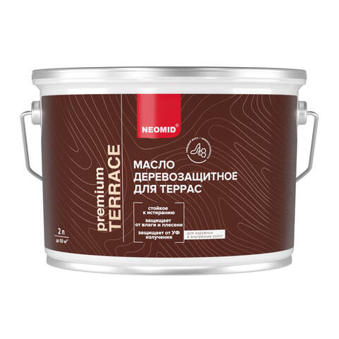 Масло для террас Neomid Premium Terrace / Неомид Премиум
