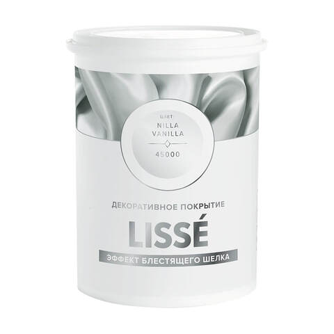 Декоративная штукатурка с эффектом блестящего шелка Vincent Decor Lisse / Винсент Декор Лиссе