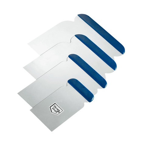 Набор стальных японских шпателей удлиненные Storch Profi Japanspachtel-Satz / Шторх