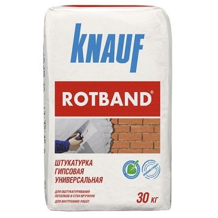 Штукатурка гипсовая универсальная Knauf Rotband / Кнауф Ротбанд