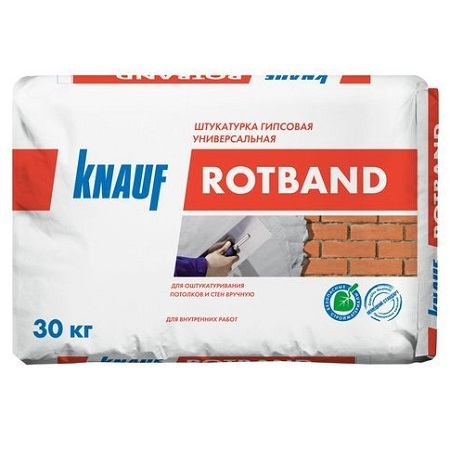 Штукатурка гипсовая универсальная Knauf Rotband / Кнауф Ротбанд