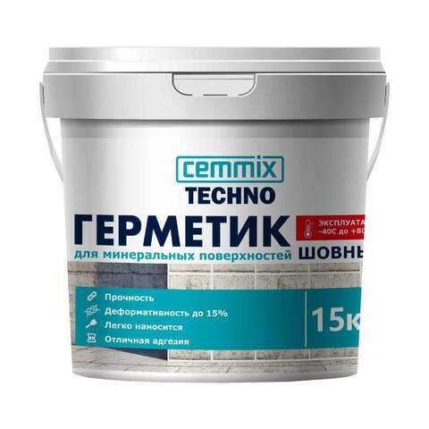 Герметик акриловый шовный для минеральных поверхностей Cemmix / Цеммикс