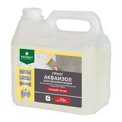 Грунт влагоизолирующий Prosept Акваизол / Просепт
