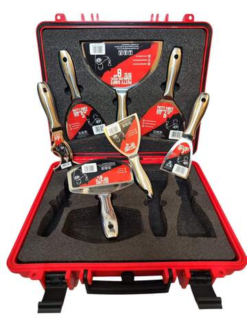 Набор цельнометаллических шпателей Olejnik / Олейник