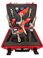 Набор цельнометаллических шпателей Olejnik / Олейник