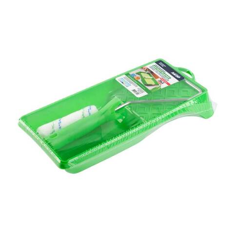 Набор мини-валика с ручкой и ванночки для работ по дереву Акор 564 30 110