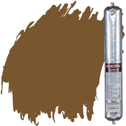 Герметик акриловый шовный для дерева Eurotex / Евротекс