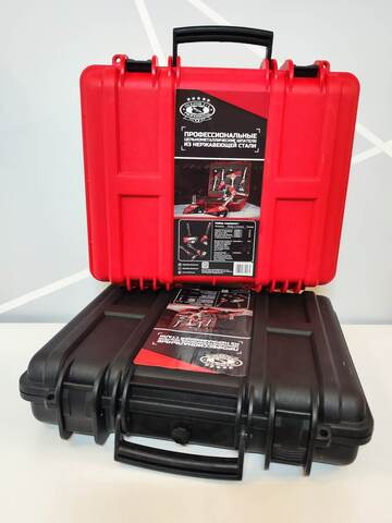 Набор цельнометаллических шпателей Olejnik / Олейник