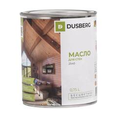 Масло интерьерное для стен Dusberg 2540 / Дусберг