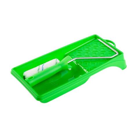 Набор мини-валика с ручкой и ванночки для работ по дереву Акор 564 30 110