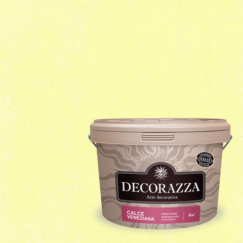 Штукатурка декоративная венецианская Decorazza Calce Veneziana / Декорацца