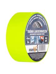 Лента деликатная термостойкая зеленая Motive Washi / Мотив