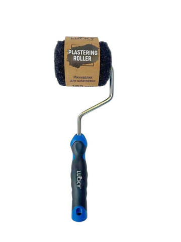 Валик с ручкой для шпатлевки Lucky Tarnamid Pro / Лаки