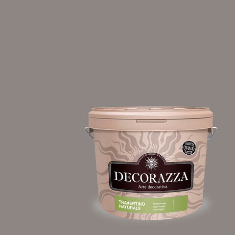 Декоративная известковая штукатурка Decorazza Travertino Naturale / Декорацца Травертино Натурале