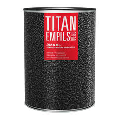 Эмаль по ржавчине антикоррозионная с молотковым эффектом Titan Empils / Титан Эмпилс