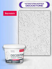 Декоративная штукатурка короед Bayramix Decostone / Байрамикс