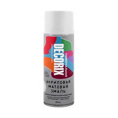 Эмаль акриловая универсальная матовая Decorix / Декорикс