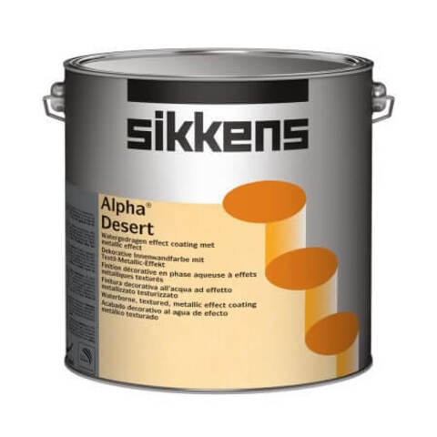 Декоративная штукатурка с текстурным эффектом Sikkens Alpha Desert / Сиккенс Альфа Дезерт