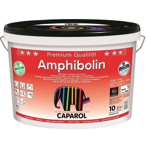 Краска универсальная Caparol Amphibolin / Капарол Амфиболин шелковисто-матовая