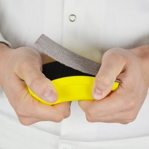 Блок для шлифования с низким хватом + 10 абразивов Blue Dolphin / Блю Долфин