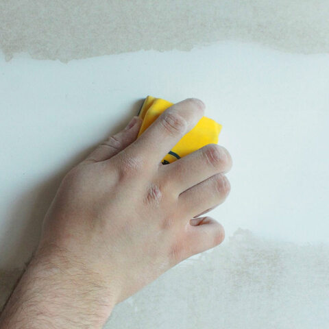 Блок для шлифования с низким хватом + 10 абразивов Blue Dolphin / Блю Долфин