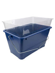 Ведро малярное для валиков до 380 мм Lucky / Лаки