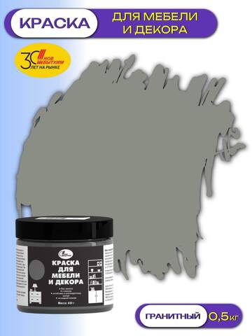 Краска для мебели и декора Новбытхим