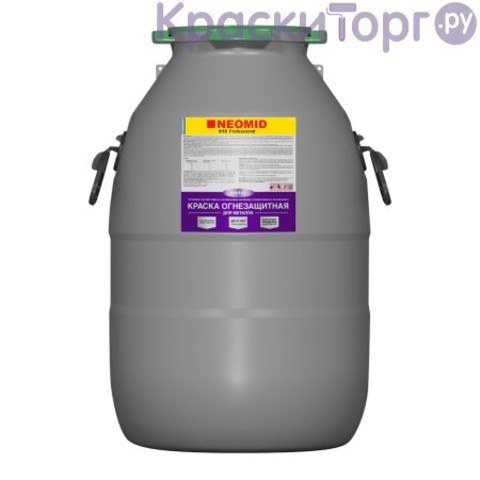 Краска огнезащитная для металла Neomid Professional METAL 010 / Неомид матовая