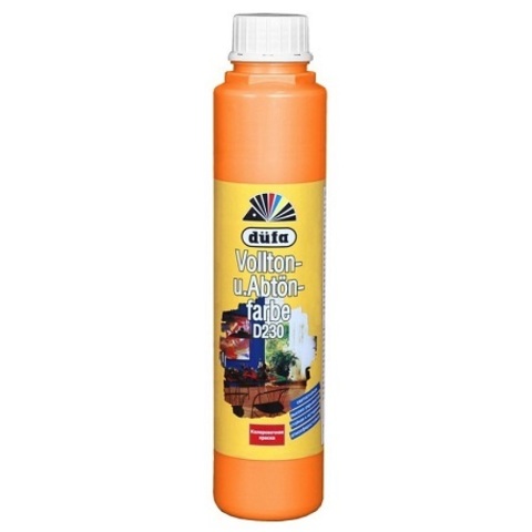 Колорант, краситель Dufa Vollton und Abtonfarbe D230 / Дюфа