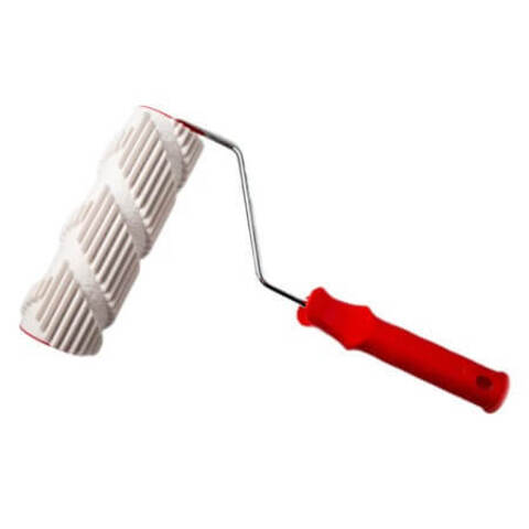 Валик декоративный резиновый жесткий 18 см STMDecor EG TS / СТМДекор