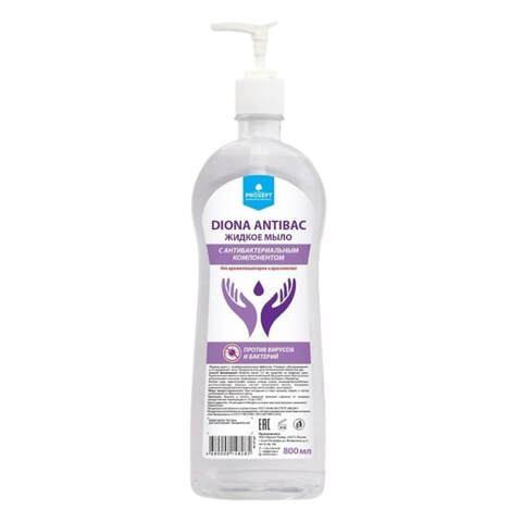 Жидкое мыло антибактериальное Prosept Diona Antibac / Просепт Диона Антибак