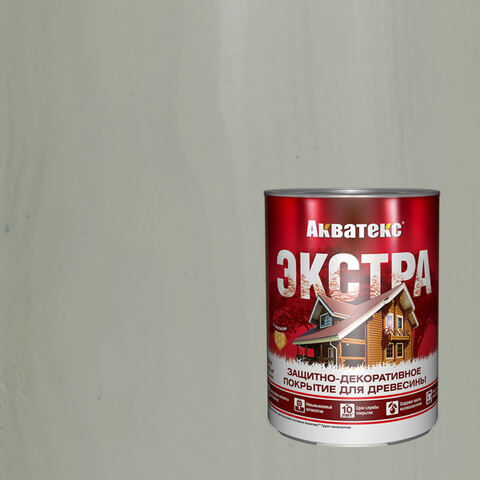 Защитно-декоративное покрытие для древесины Акватекс Экстра